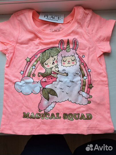 Футболка детская новая