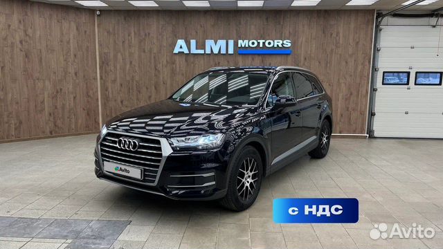 Audi Q7 3.0 AT, 2016, 97 000 км