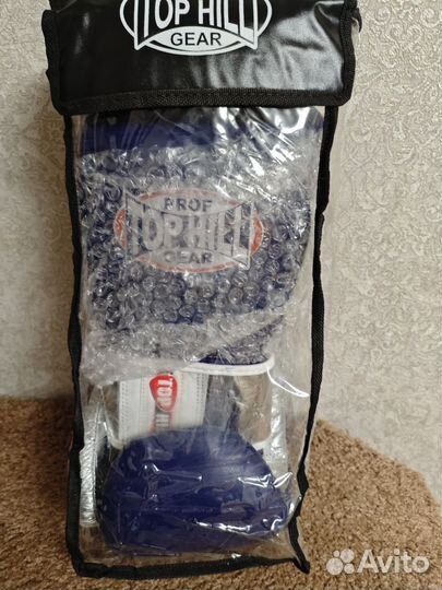 Боксерские перчатки 18 oz original (кожанные)