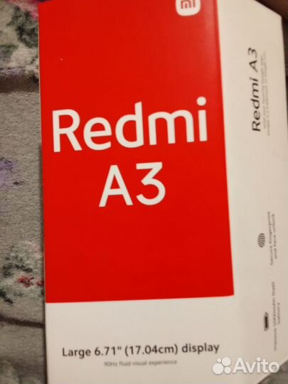 Xiaomi Redmi A3, 3/64 ГБ