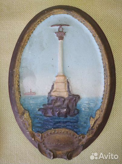 Гипсовое панно