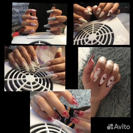 Наращивание ногтей
