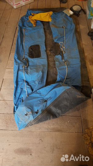 Лодка надувная