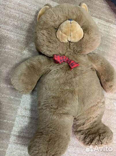 Медведь очень большой и красивый, новый