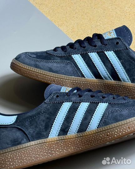 Adidas Spezial Navy Blue Gum Sole