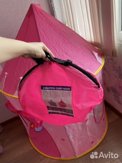 Детская палатка домик