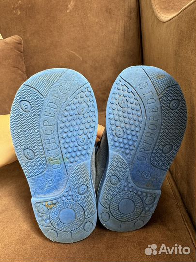 Ортопедические детские сандали 23