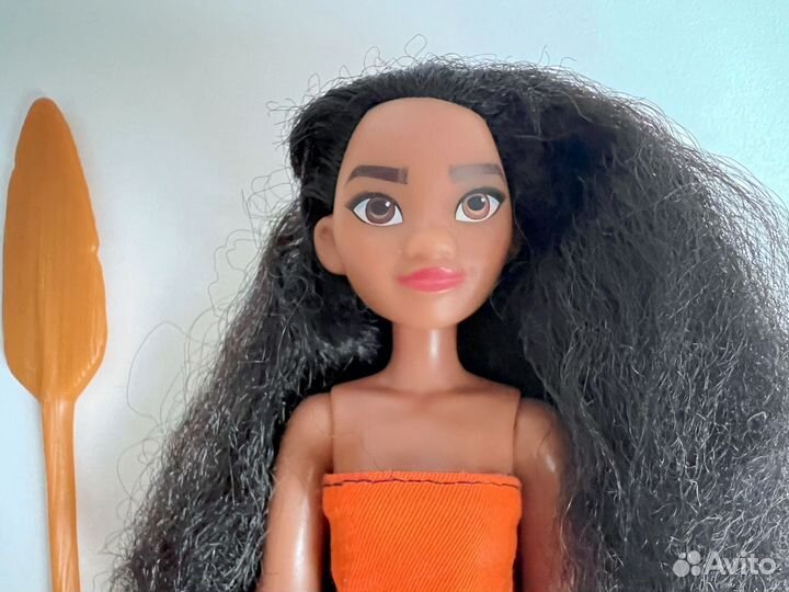 Кукла Моана и Мауи Disney