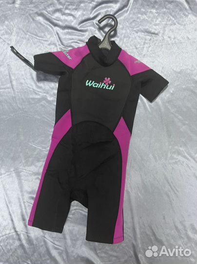 Гидрокостюм детский укороченный 3мм 134 140