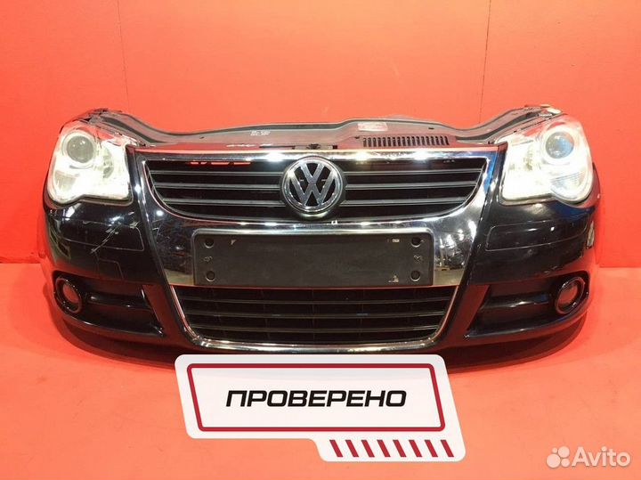 Ноускат Volkswagen EOS. Передняя часть