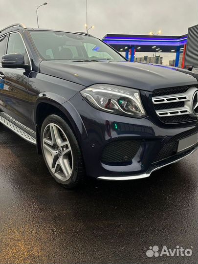 Mercedes-Benz GLS-класс 3.0 AT, 2018, 74 000 км