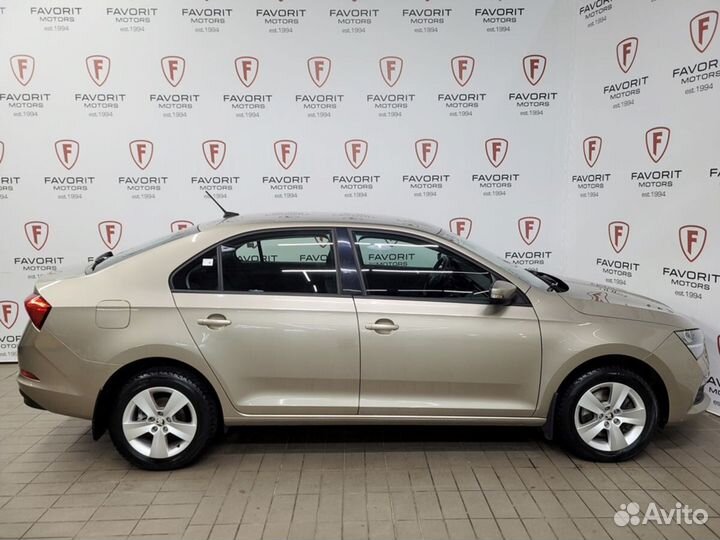 Skoda Rapid 1.6 AT, 2020, 46 884 км