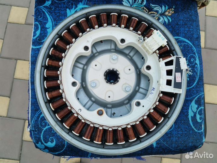 Двигатель стиральной машины LG