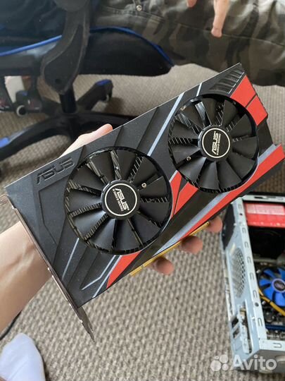 Видеокарта GTX 1050ti 4gb