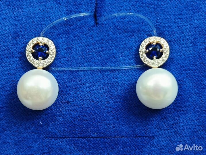 Золотые серьги