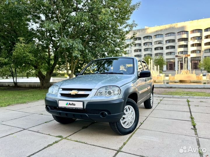 Chevrolet Niva 1.7 МТ, 2013, 116 000 км
