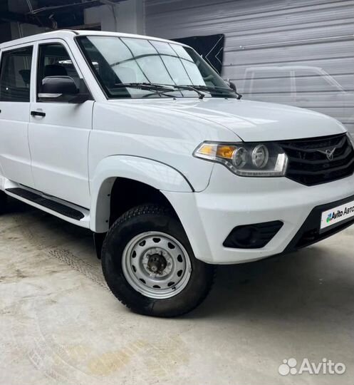 Крыло УАЗ Патриот Пикап — разные цвета