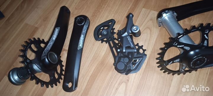 Запчасти sram, hope, shimano, ztto, koozer