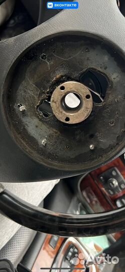 Руль косточка w469, w219, w211(рест)