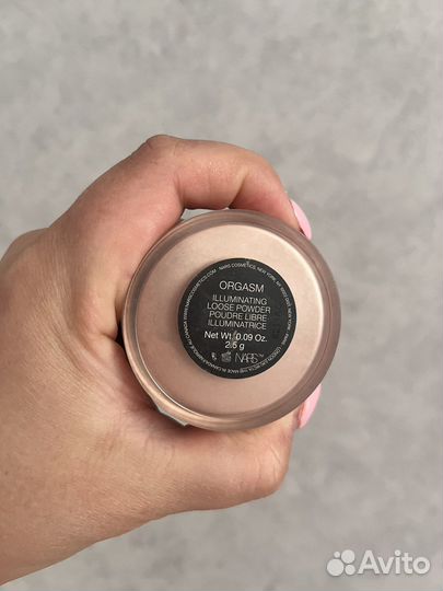 Хайлайтер nars orgasm