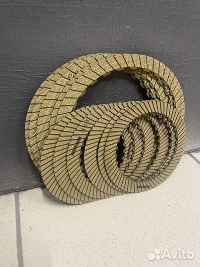 Фрикционы 0b5 DL501 Audi A6