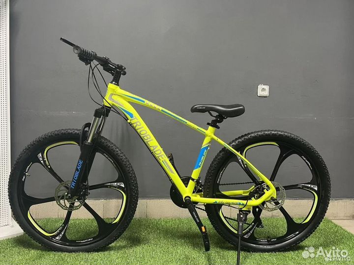 Горный велосипед с литыми Желтый