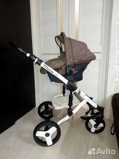 Коляска Adamex Marco 3 в 1