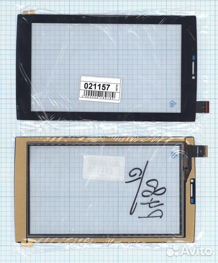 Тачскрин Micromax Canvas Tab P480 черный