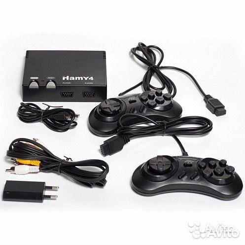 Хами Hamy 4 Денди+Сега 350 игр Магазин