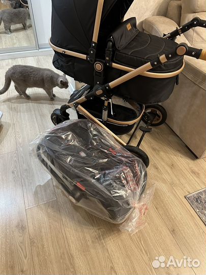 Коляска luxmom 3 в 1