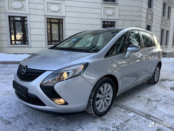 Opel Zafira 1.4 AT, 2016, 125 000 км