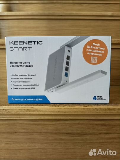 Wi-fi роутер Keenetic Start