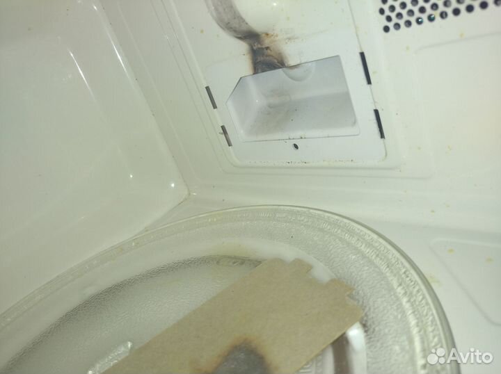 Свч микроволновая печь на запчасти