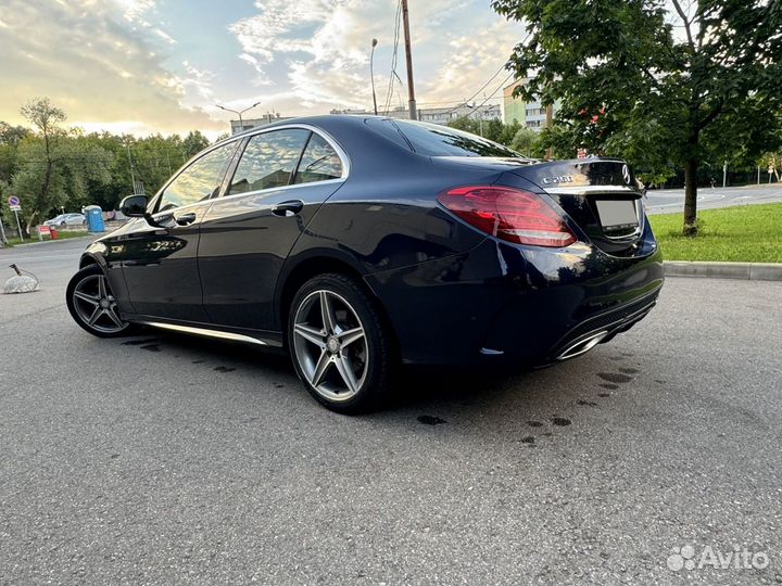 Mercedes-Benz C-класс 2.0 AT, 2014, 160 000 км