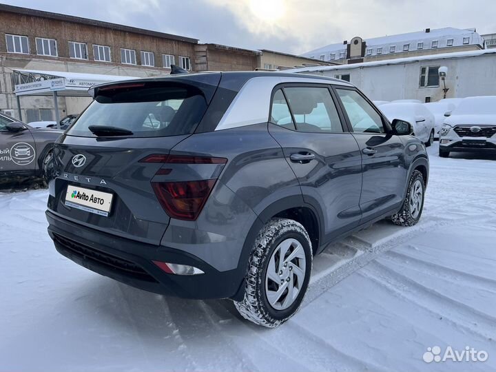 Hyundai Creta 1.6 МТ, 2022, 38 500 км