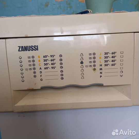 Стиральная машина zanussi