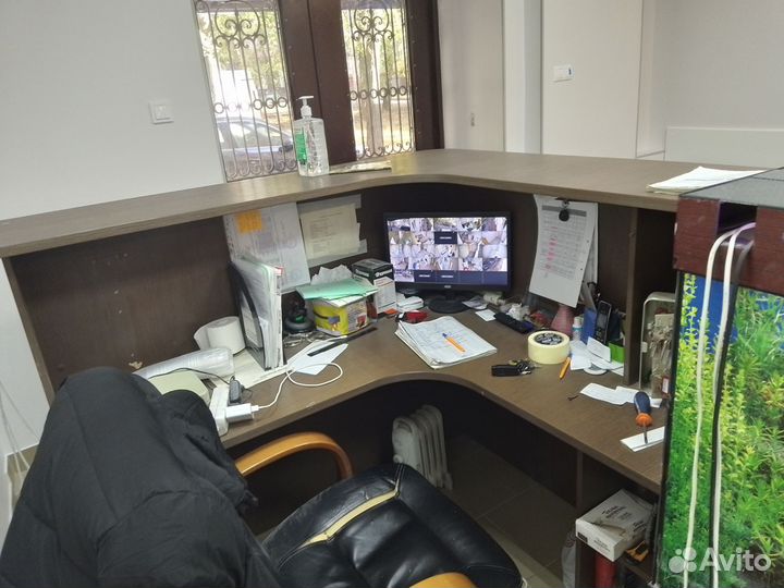 Стойка ресепшен бу