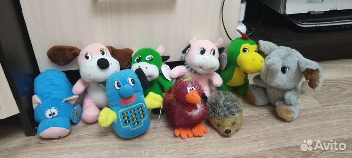 Смешарики и другие игрушки