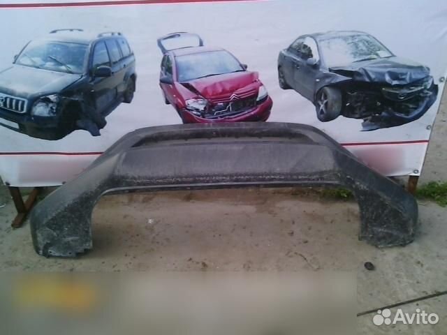 Юбка передняя Honda CR-V 2012