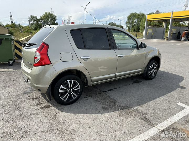 Renault Sandero Stepway 1.6 AT, 2013, 162 500 км