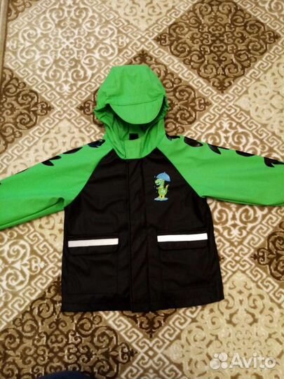 Куртка- дождевик детский