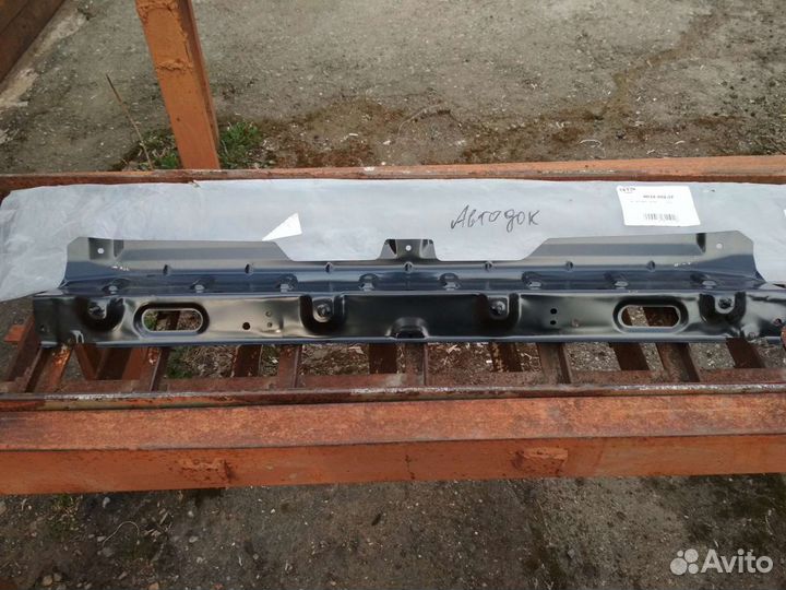 Усилитель заднего бампера mitsubishi lancer 9