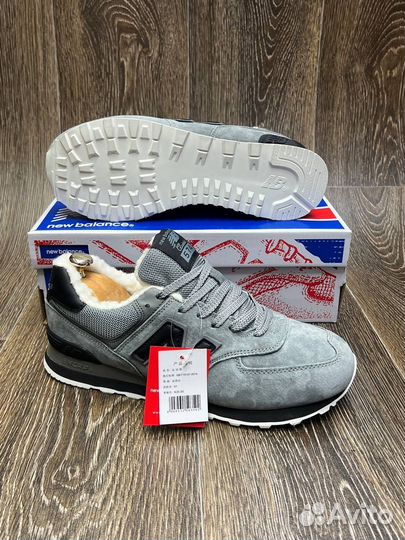 Кроссовки зимние New Balance 574