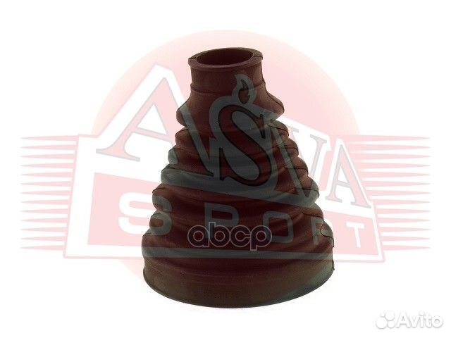 Пыльник шруса (комплект без смазки) asbtinnac asva