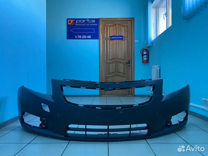 Бампер передний Cruze