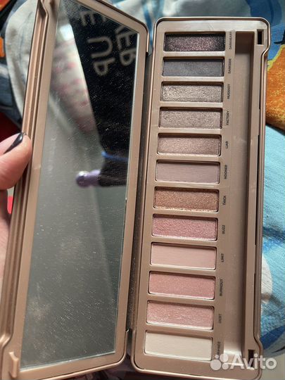 Палетка Urban Decay naked 3