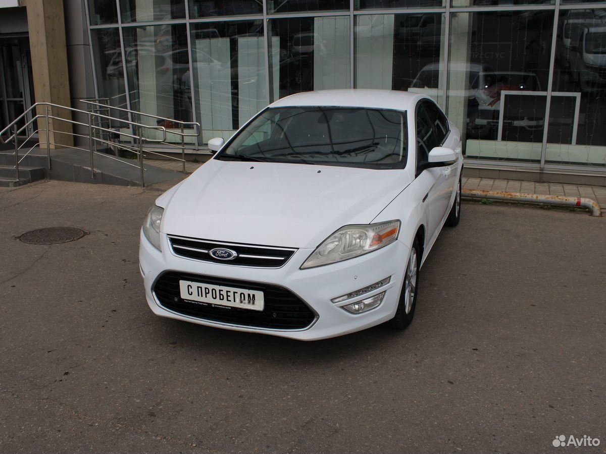 Ford Mondeo 2.3 AT, 2014, 224 492 км