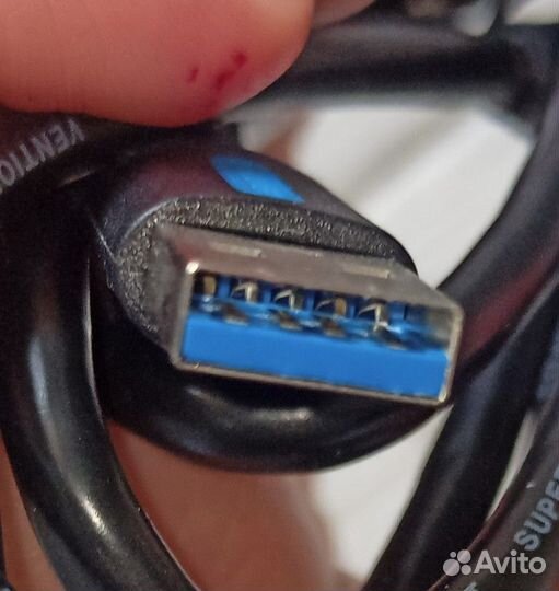 Кабель Vention usb 3.0 на usb c 3.1 1 метр