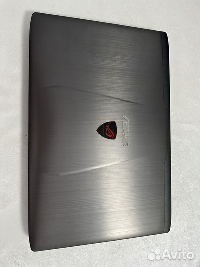 Игровой ноутбук asus GL552VW