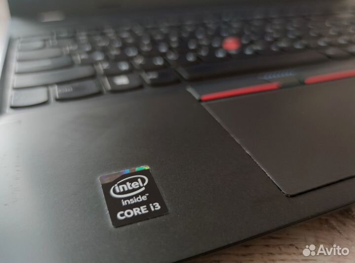 Lenovo ThinkPad\Core i3\WIN 10 \SSD 256\акб 4ч
